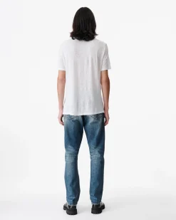 T-Shirt Imprime Col Rond Jorow