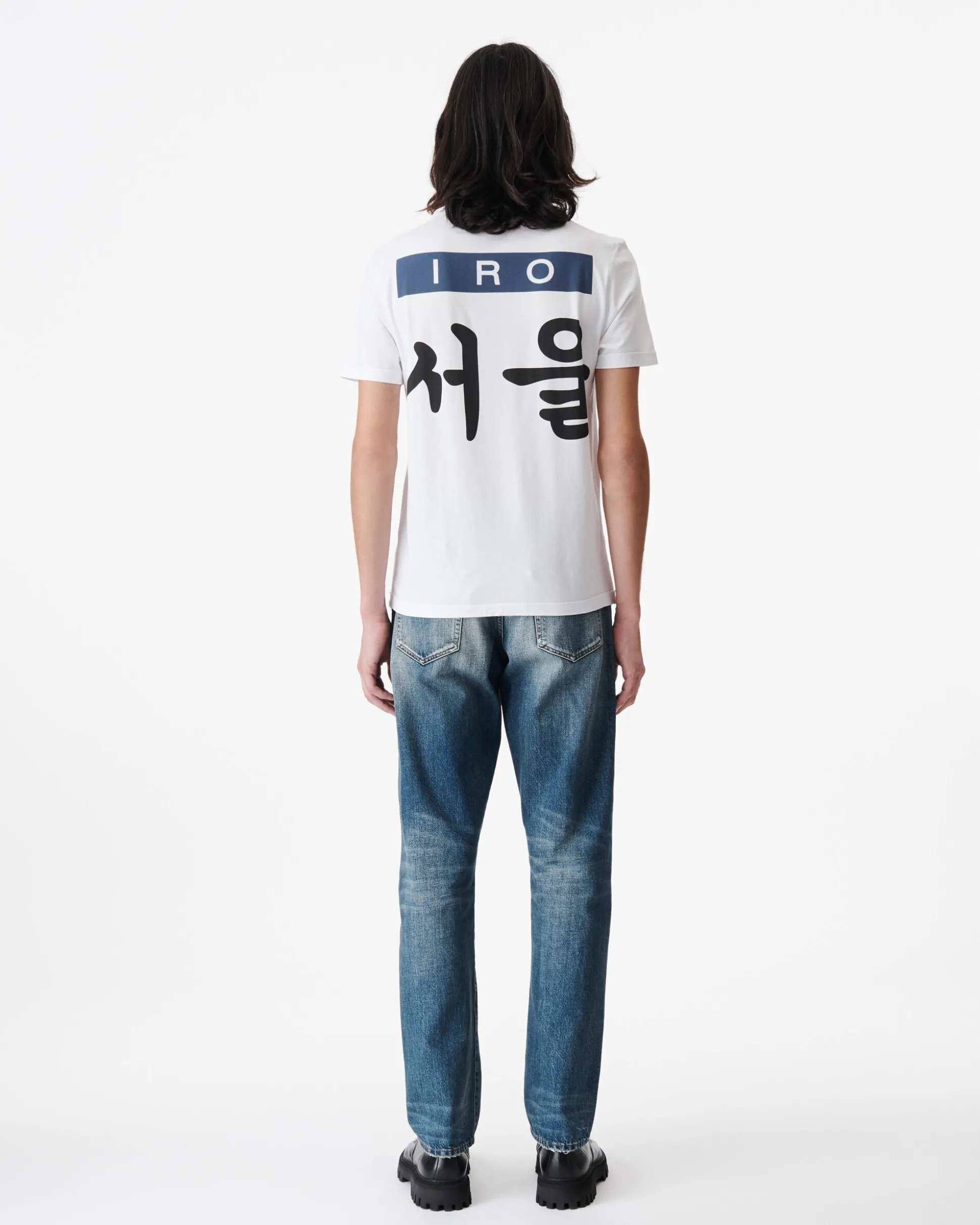 T-Shirt Imprime Col Rond Napilo