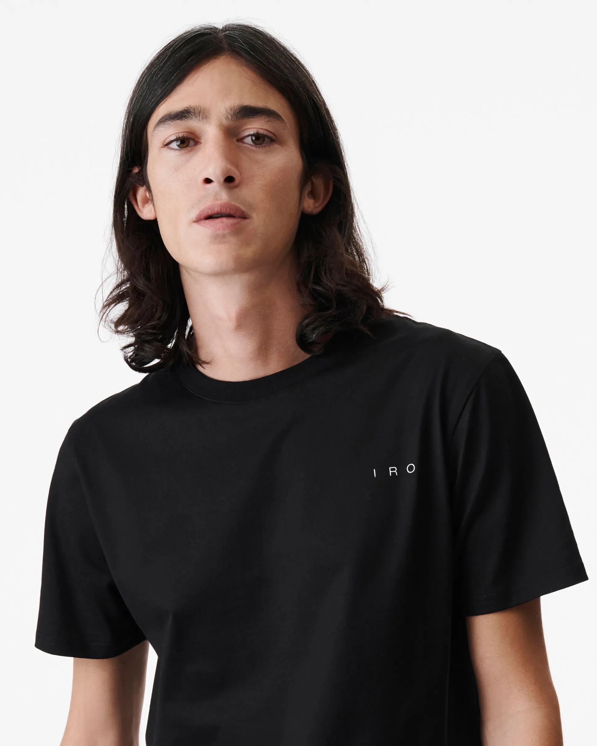 T-Shirt Logo Col Rond Orfeo