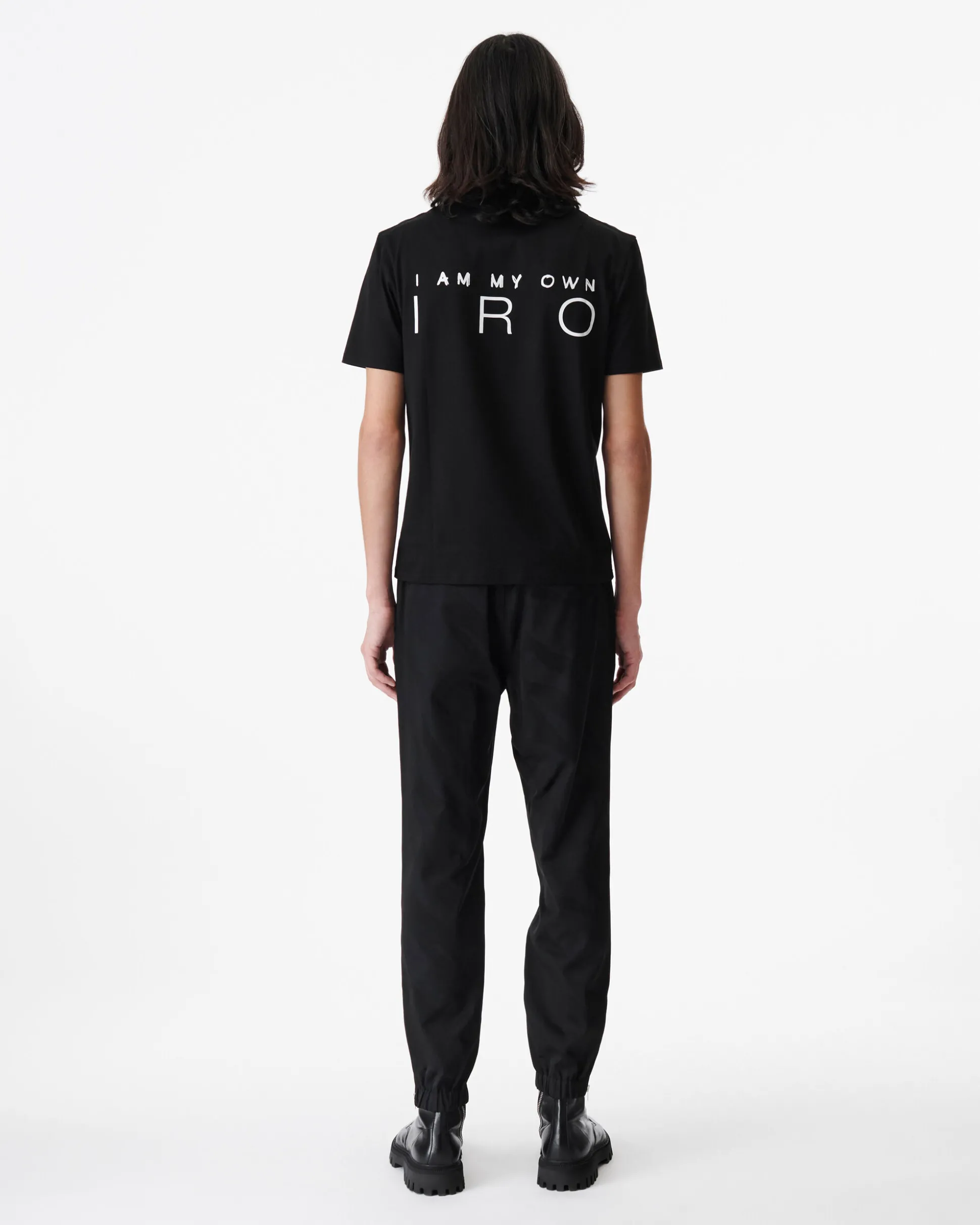 T-Shirt Logo Col Rond Orfeo