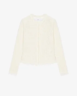 Veste Classique A Franges Shavani