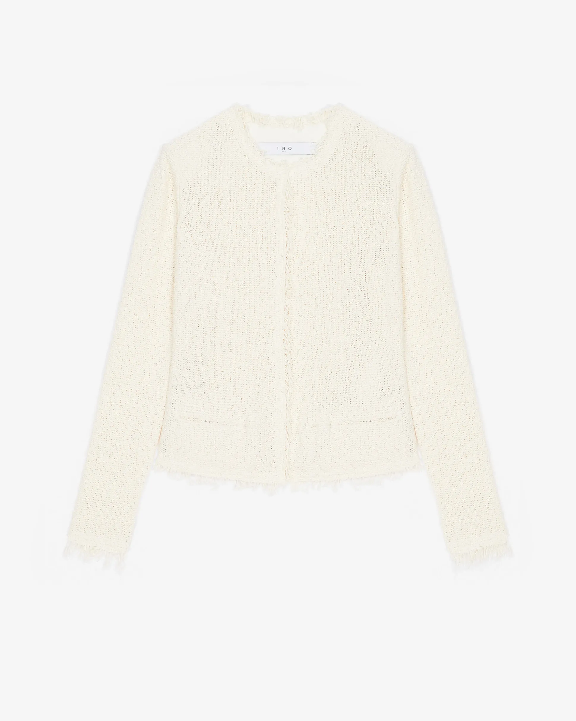 Veste Classique A Franges Shavani