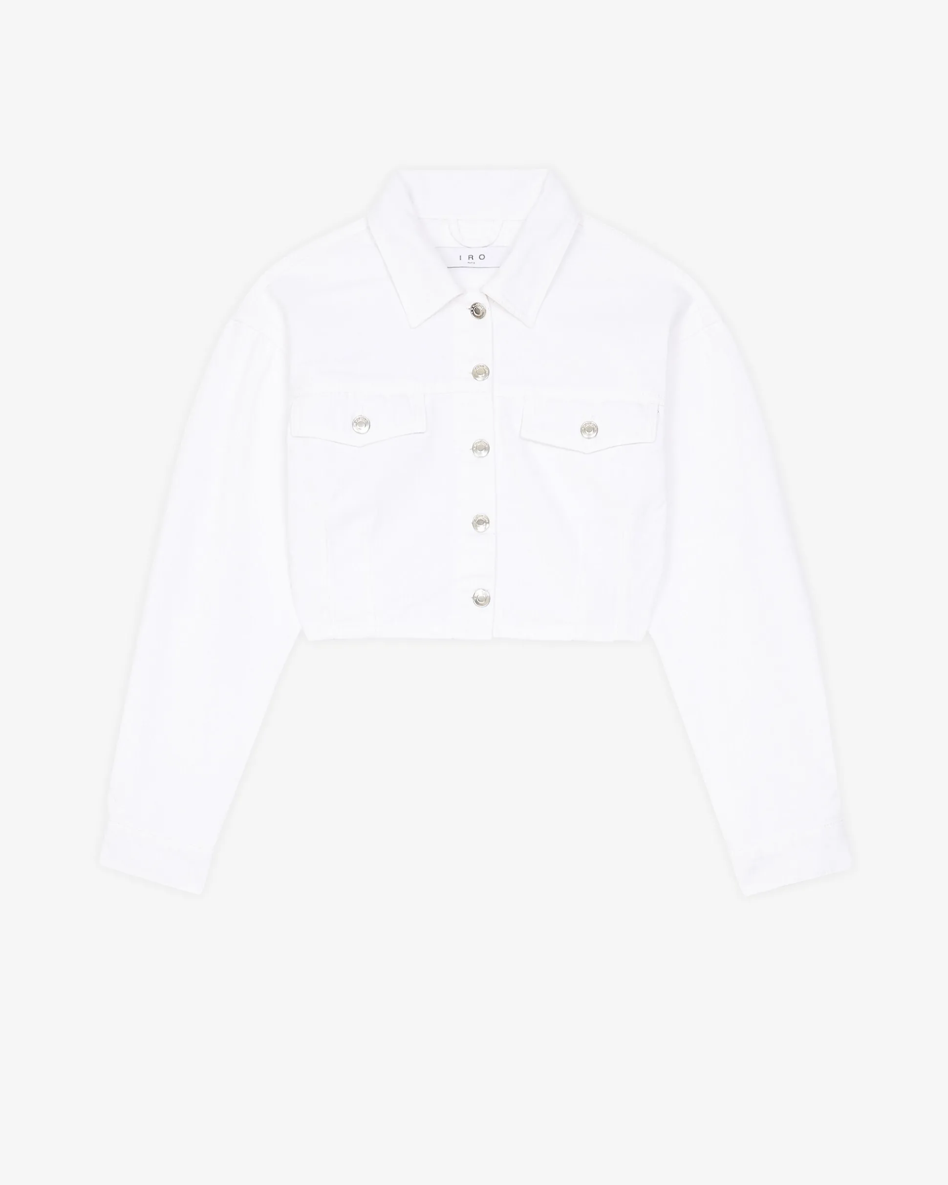 Veste Crop En Jean Mylene