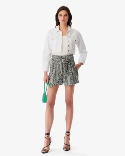 Veste Crop En Jean Mylene