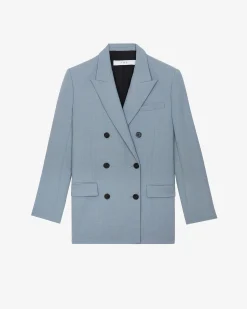 Veste De Tailleur En Laine Pietra