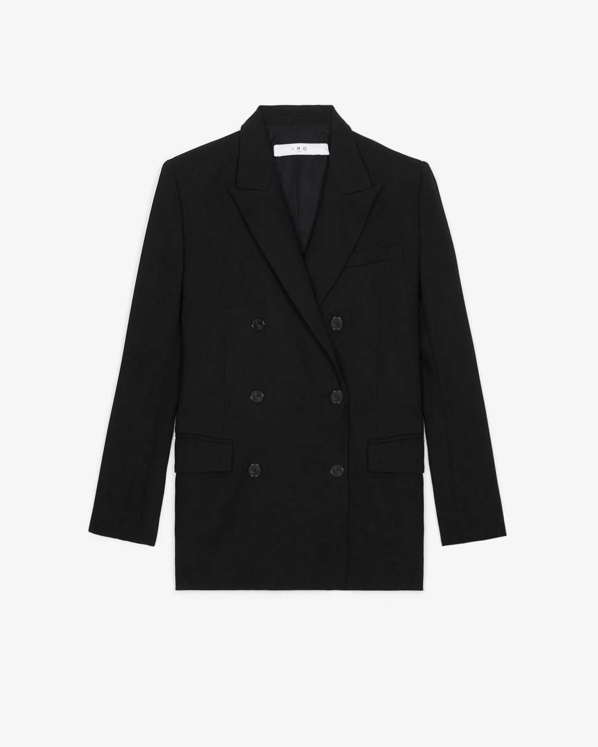 Veste De Tailleur En Laine Pietra