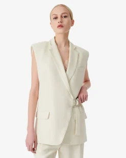 Veste De Tailleur Sans Manches Dumela