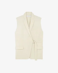Veste De Tailleur Sans Manches Dumela