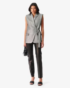 Veste De Tailleur Sans Manches Romala