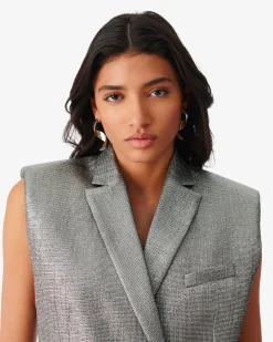 Veste De Tailleur Sans Manches Romala