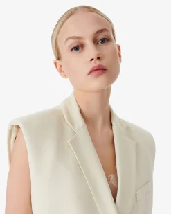 Veste De Tailleur Sans Manches Dumela