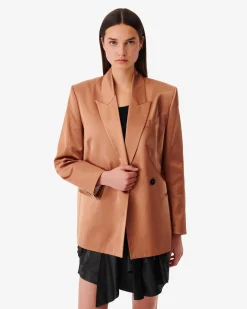 Veste De Tailleur Satinee Beatrice