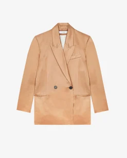 Veste De Tailleur Satinee Beatrice