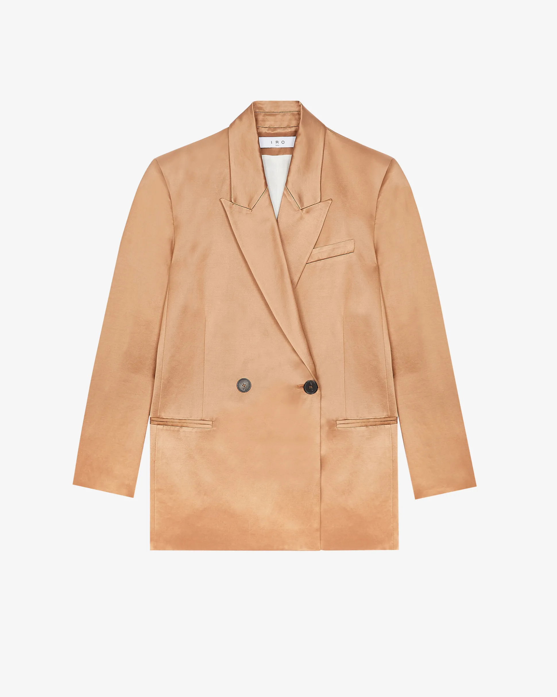 Veste De Tailleur Satinee Beatrice