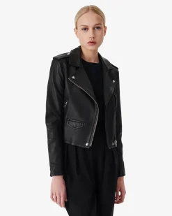 Veste En Cuir Ashville