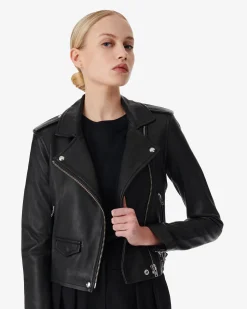 Veste En Cuir Ashville