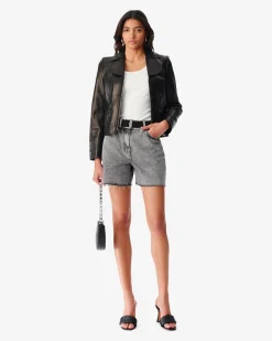 Veste En Cuir Ofelia