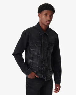 Veste En Jean Avec Logo Arlo