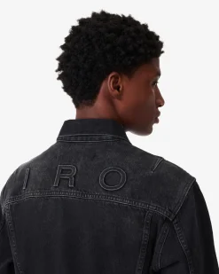Veste En Jean Avec Logo Arlo