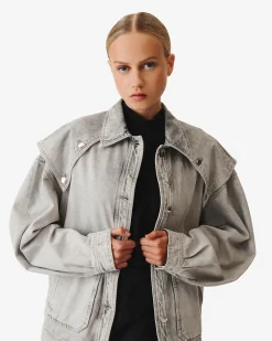 Veste En Jean Oversize Daliah