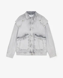 Veste En Jean Oversize Daliah