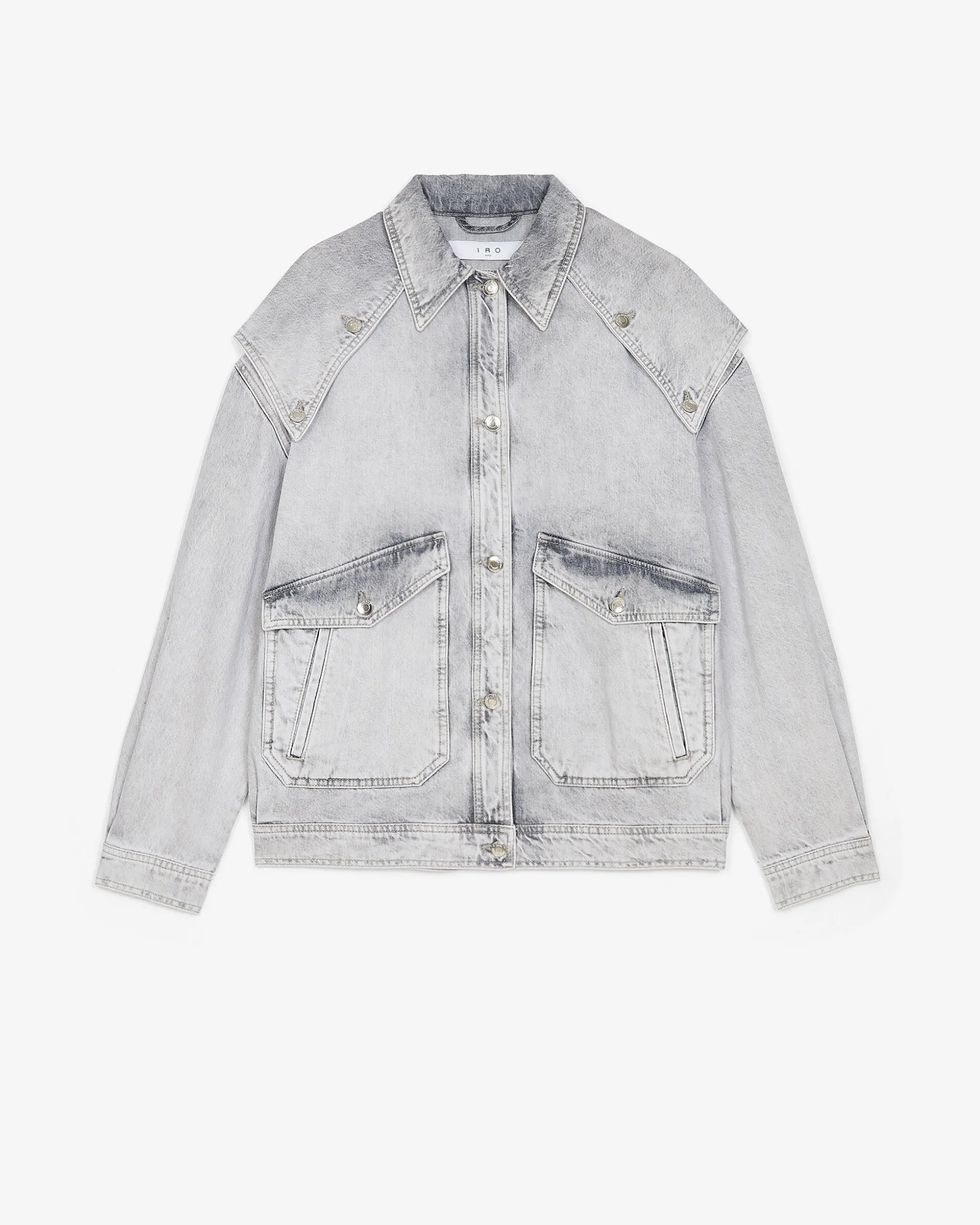 Veste En Jean Oversize Daliah