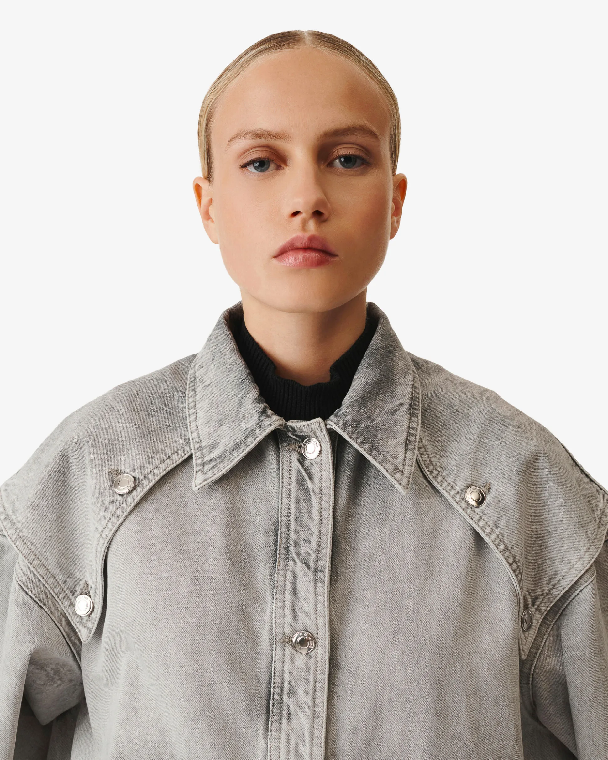 Veste En Jean Oversize Daliah