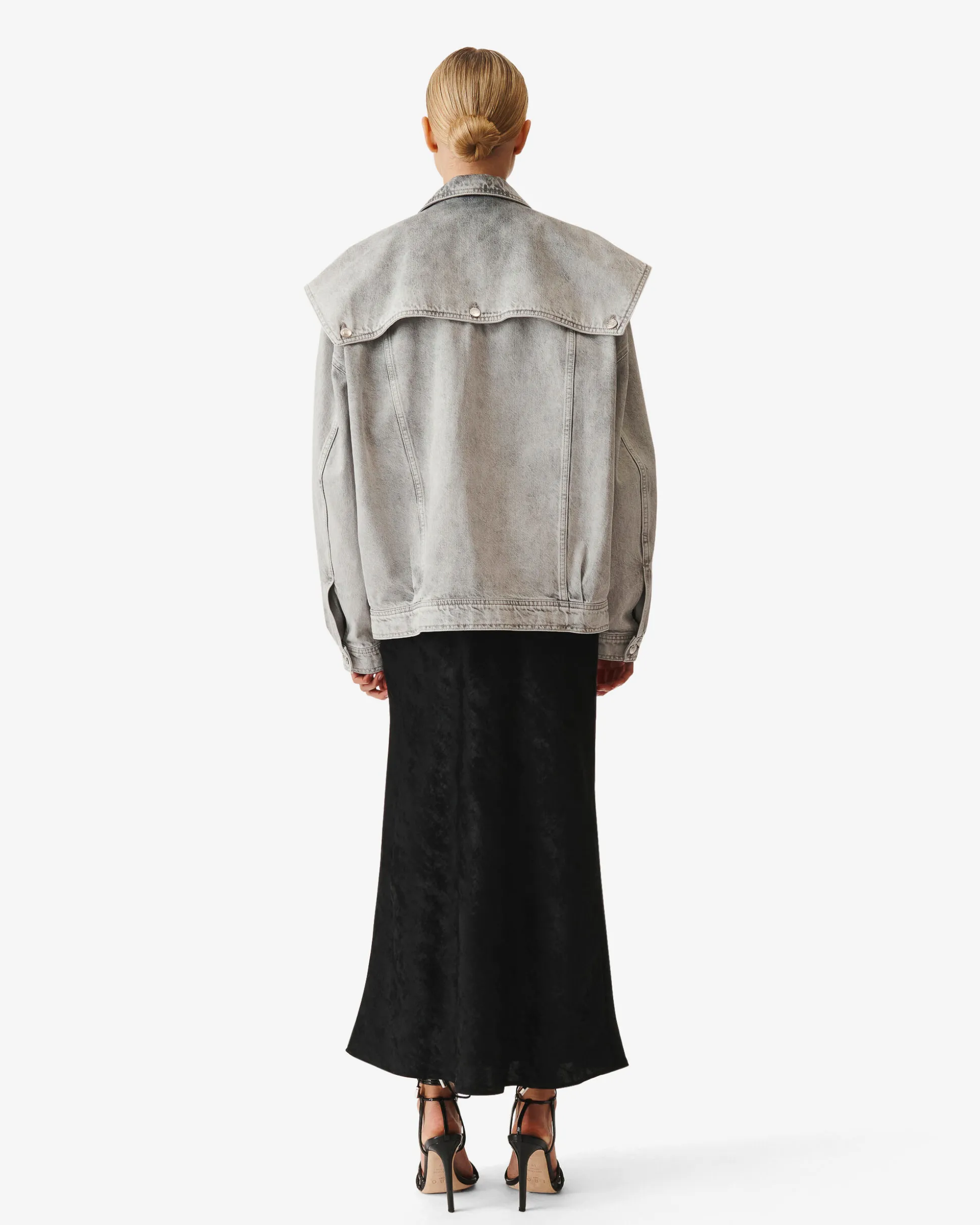 Veste En Jean Oversize Daliah