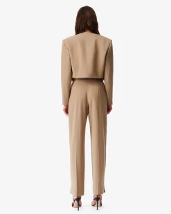 Veste En Laine A Epaulettes Ursa