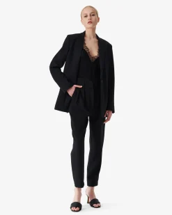 Veste En Laine Allan