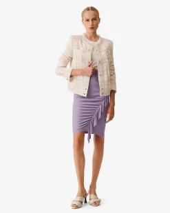 Veste En Tweed A Carreaux Orlanda