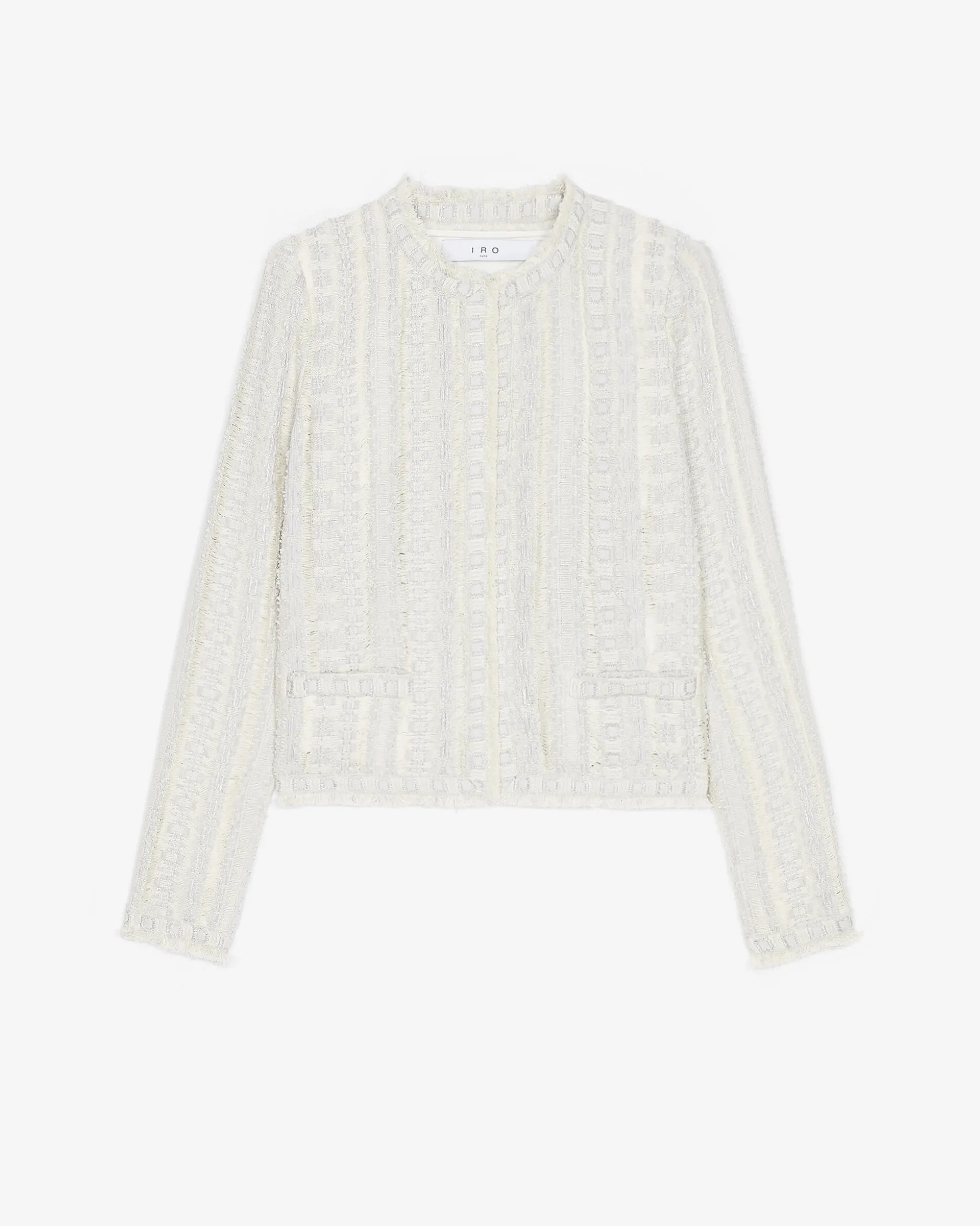 Veste En Tweed Col Rond Sorayan