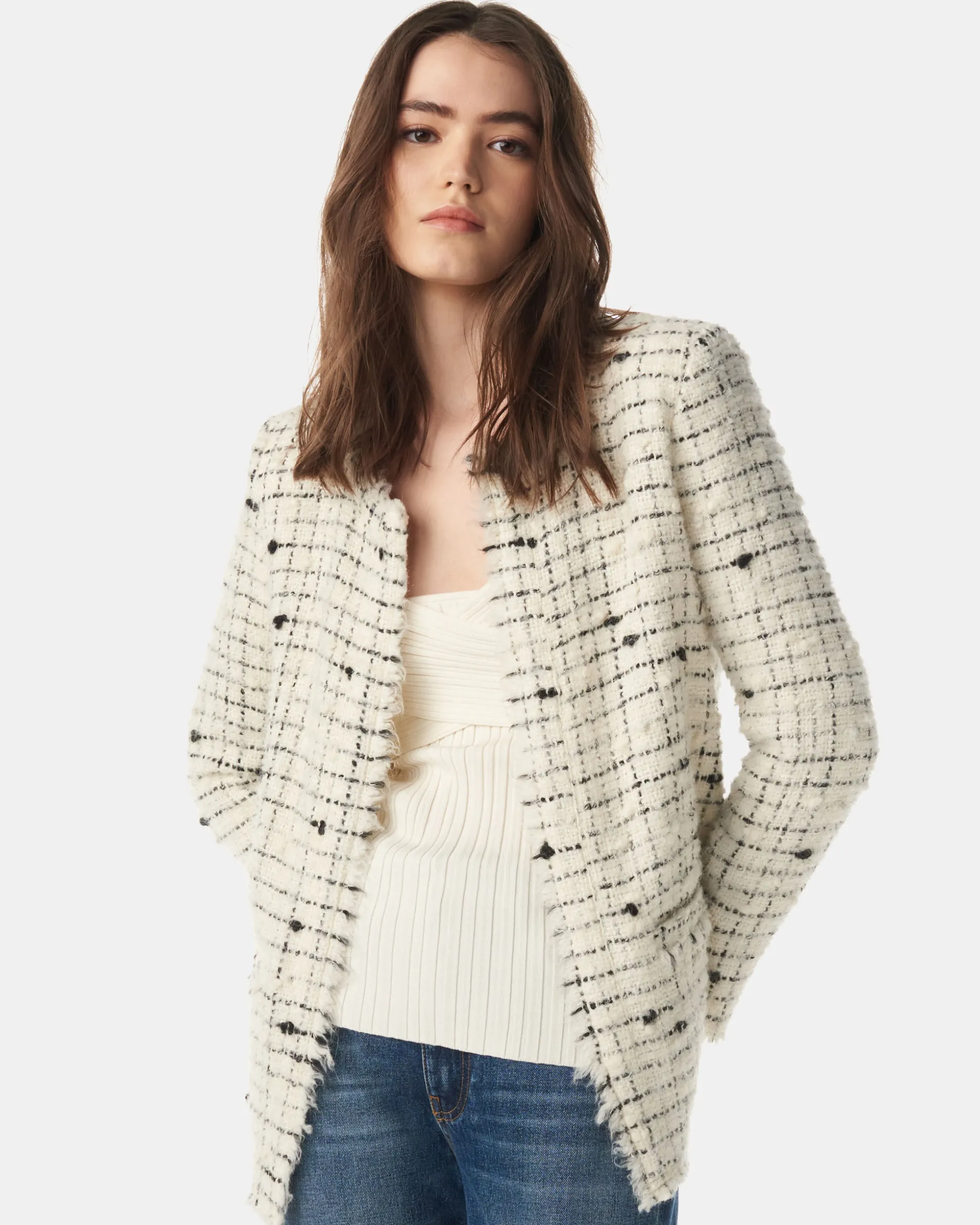 Veste En Tweed Dariot