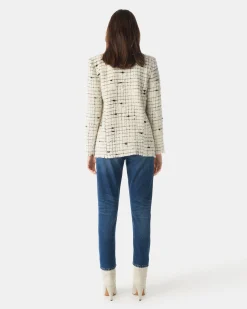 Veste En Tweed Dariot