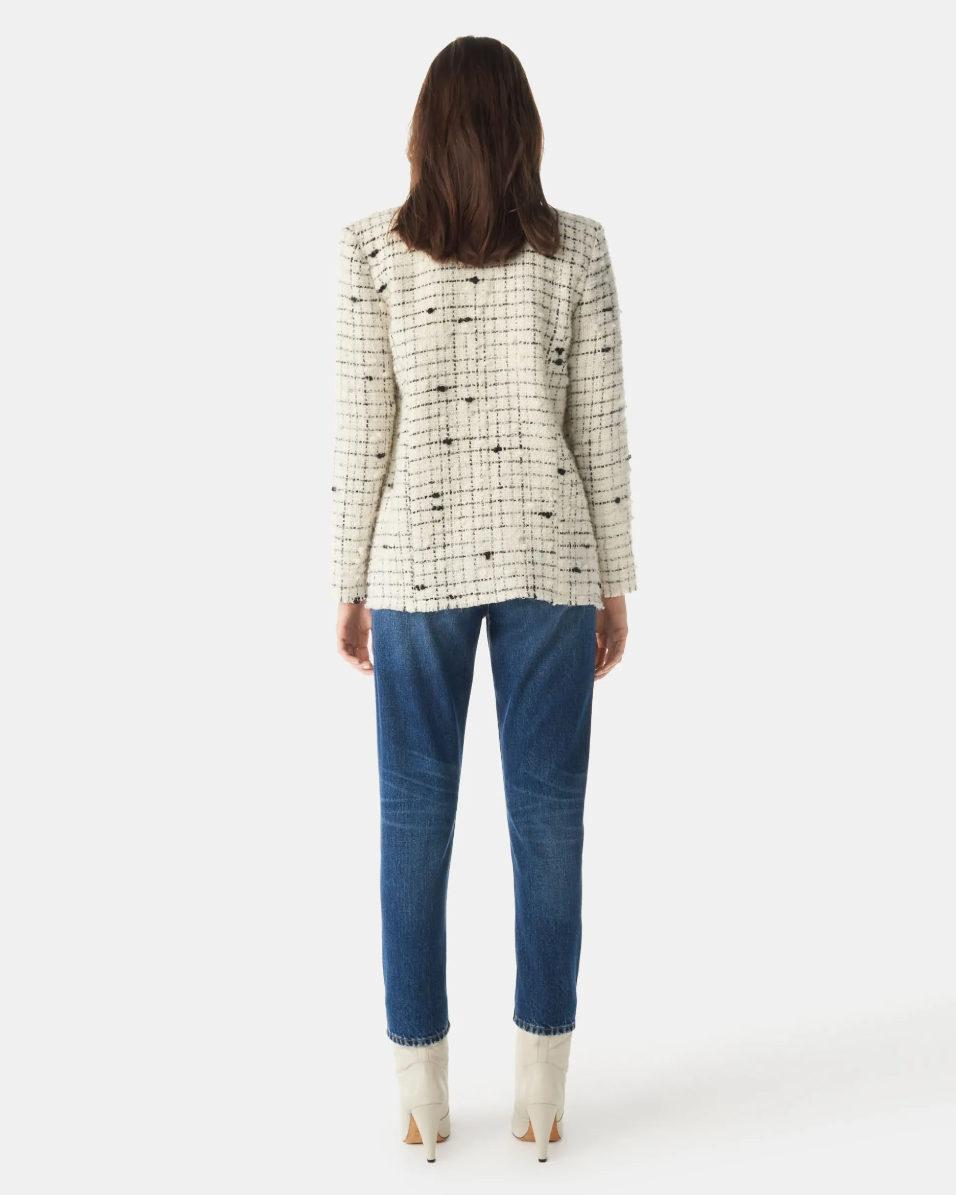 Veste En Tweed Dariot