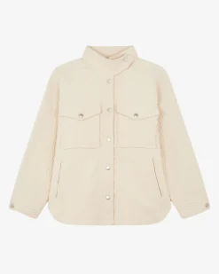 Veste Oversize Col Montant Rosana