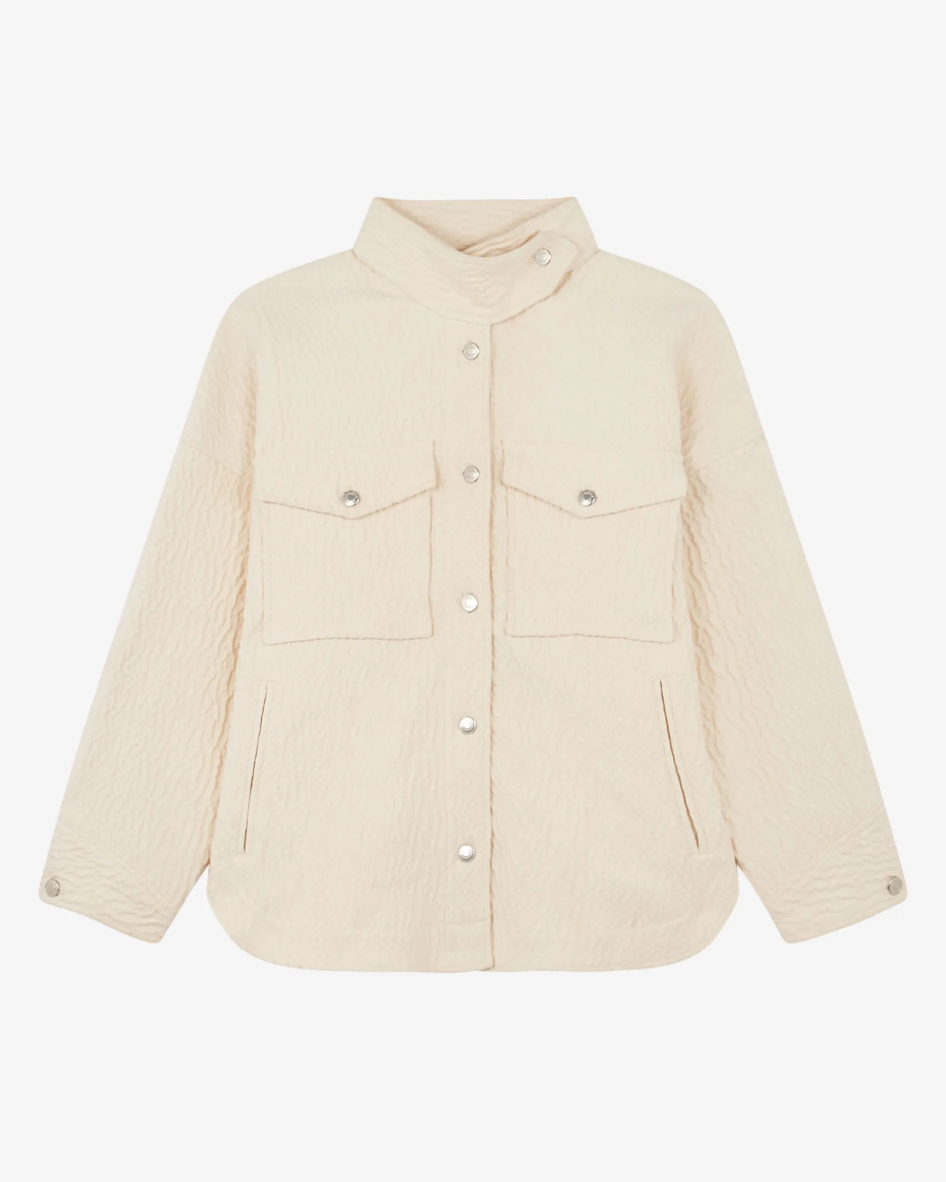 Veste Oversize Col Montant Rosana