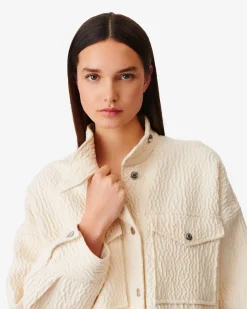 Veste Oversize Col Montant Rosana