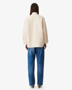 Veste Oversize Col Montant Rosana