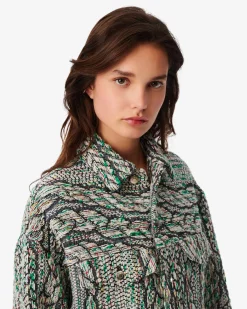 Veste Oversize En Tweed Aldot