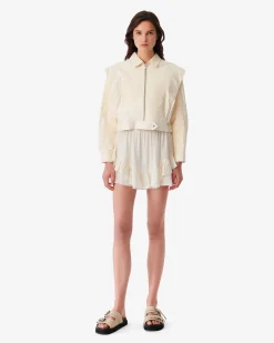 Veste Stucturee En Cuir Fabia